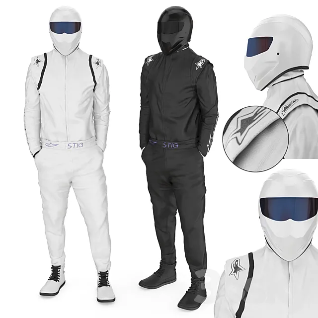 STIG 3DS Max Model