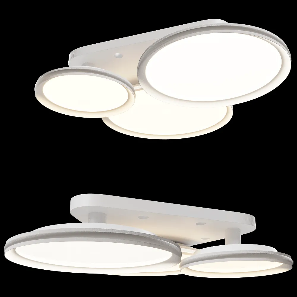 Stilfort – Ceiling lamp Alumin 4016-01-03C 3ds Max
