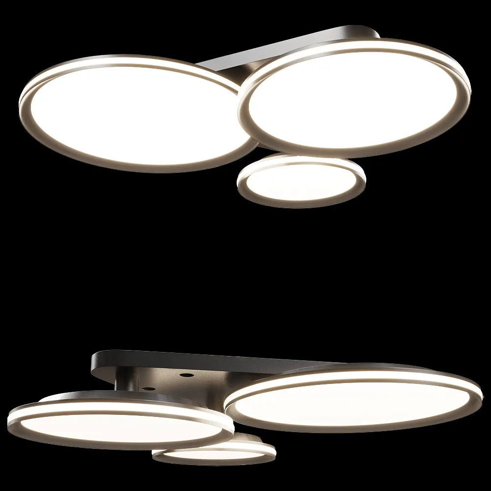 Stilfort – Ceiling lamp Alumin 4016-02-03C 3ds Max
