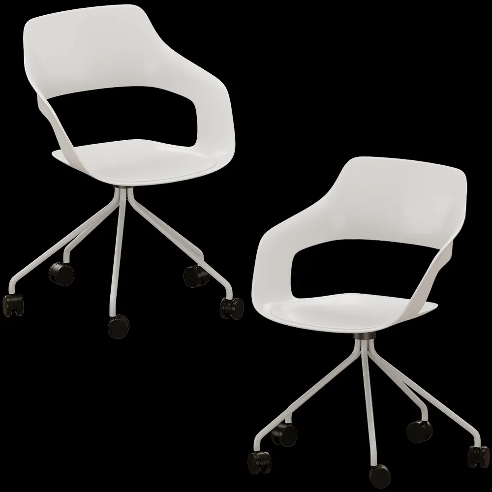 Stilfort – Chair Conference Upholstered 3ds Max