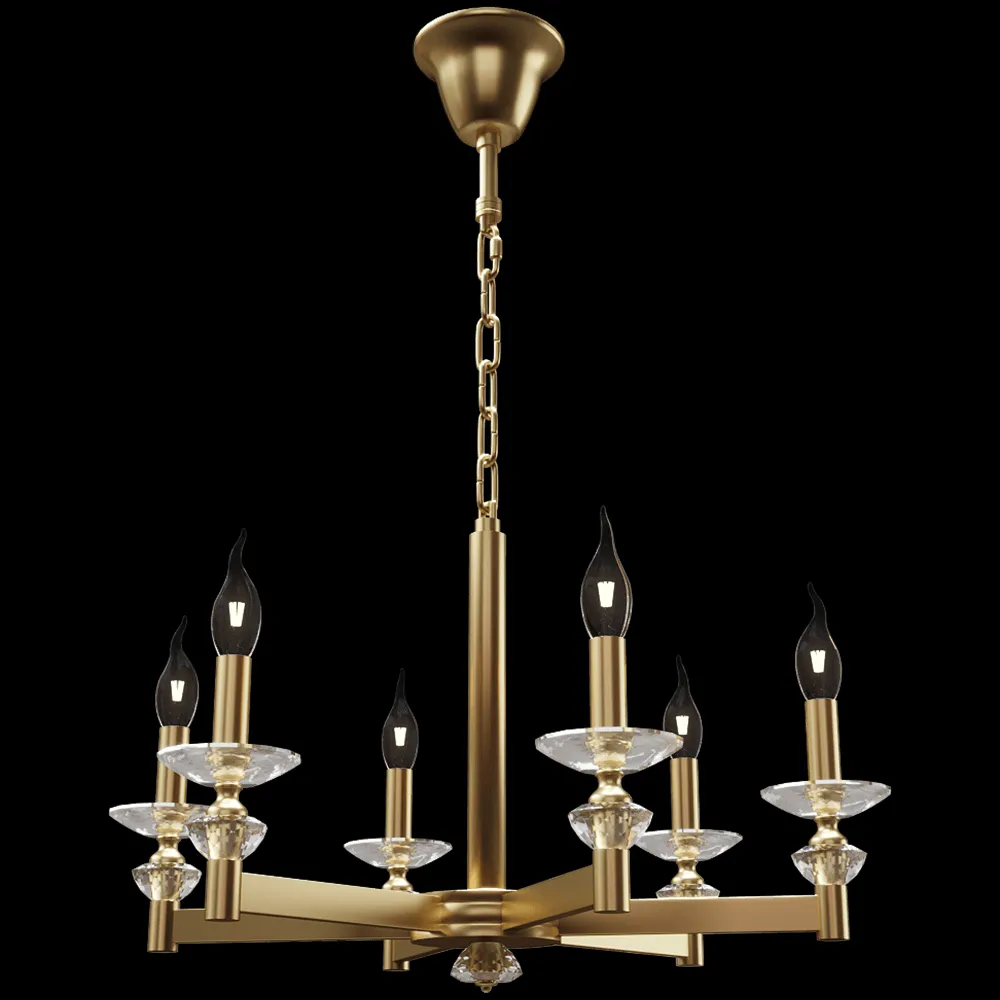 Stilfort – Chandelier Albert 1048-06P 3ds Max