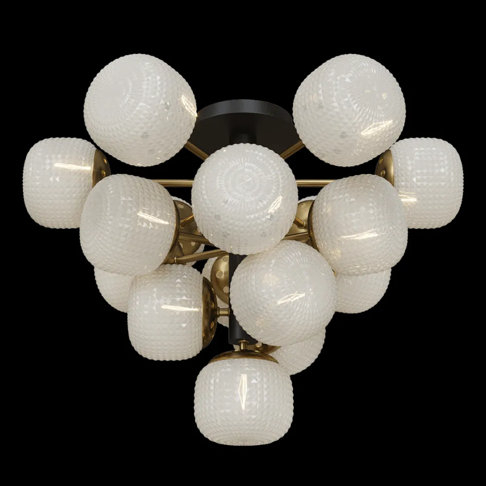 Stilfort – Chandelier Atomic 21160116P 3ds Max