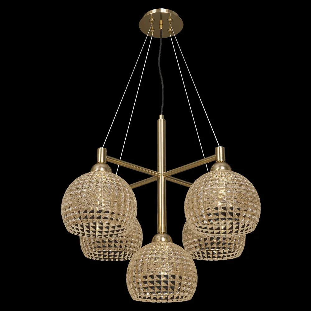Stilfort – Chandelier Frency 21180305P 3ds Max
