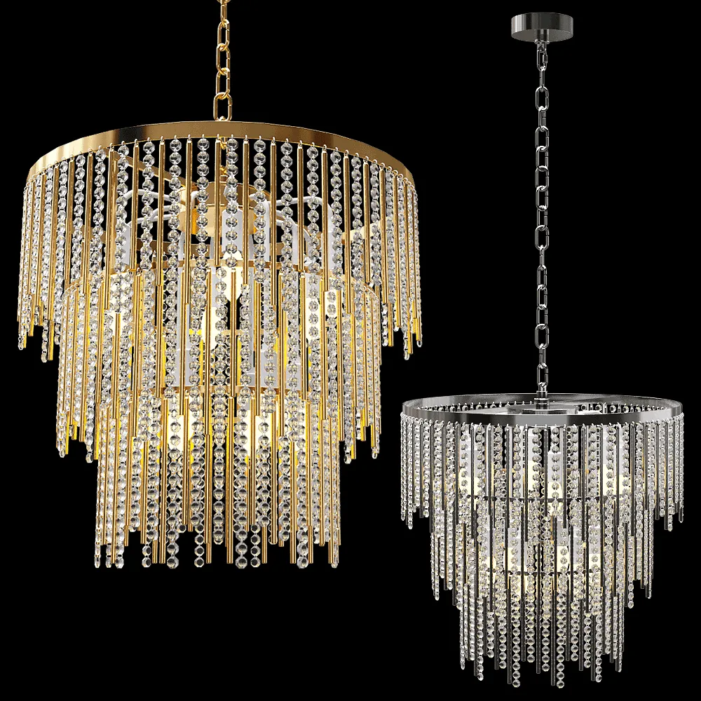 Stilfort – Chandelier Grandex 2145-12P 3ds Max