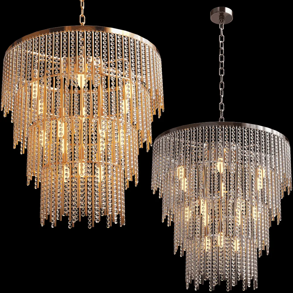 Stilfort – Chandelier Grandex 2145-15P 3ds Max