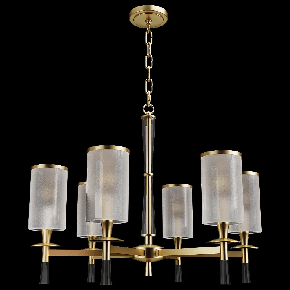 Stilfort – Chandelier Leader 1047-06P 3ds Max