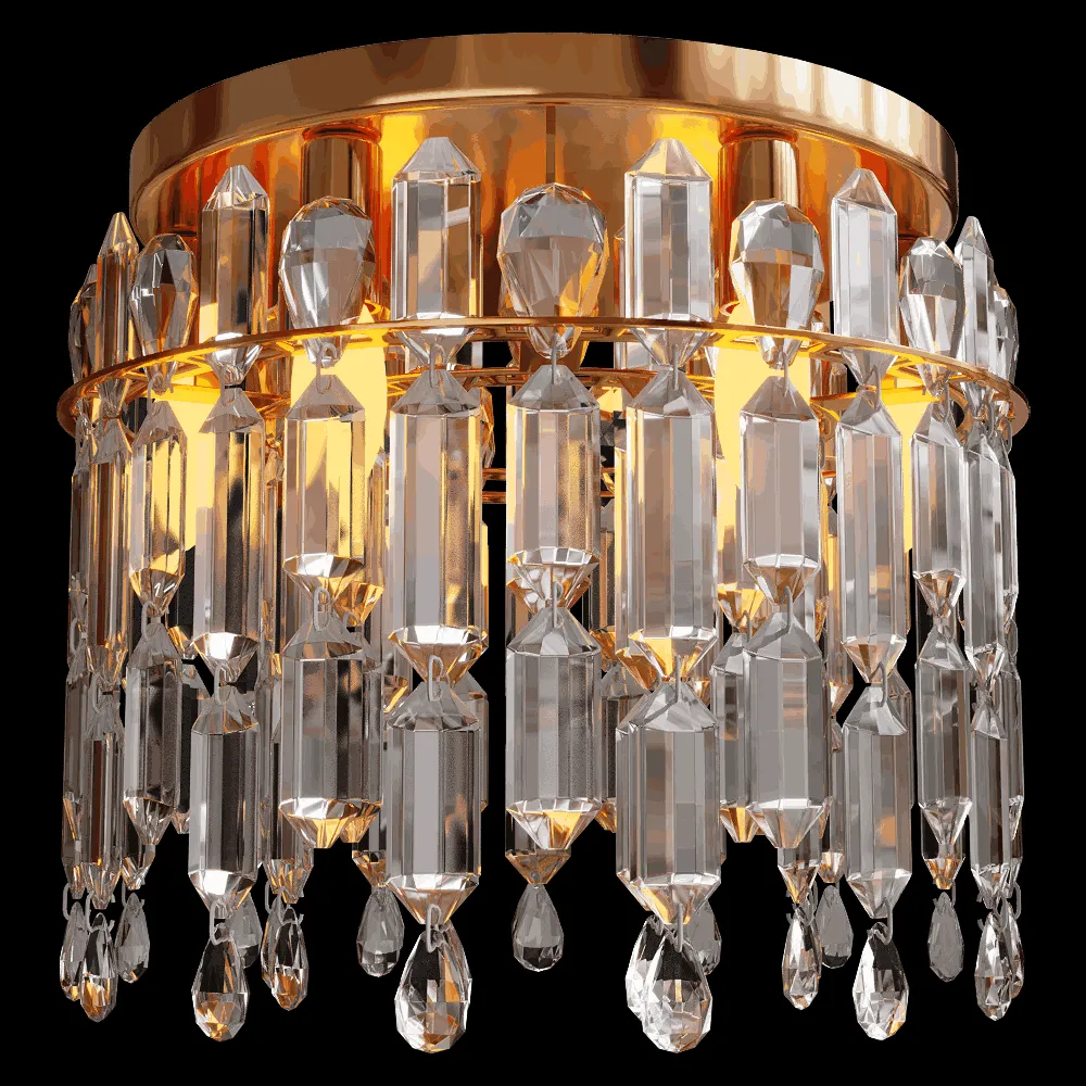 Stilfort – Chandelier Legacy 2158-06C 3ds Max