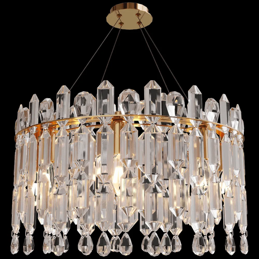 Stilfort – Chandelier Legacy 2158-08P 3ds Max
