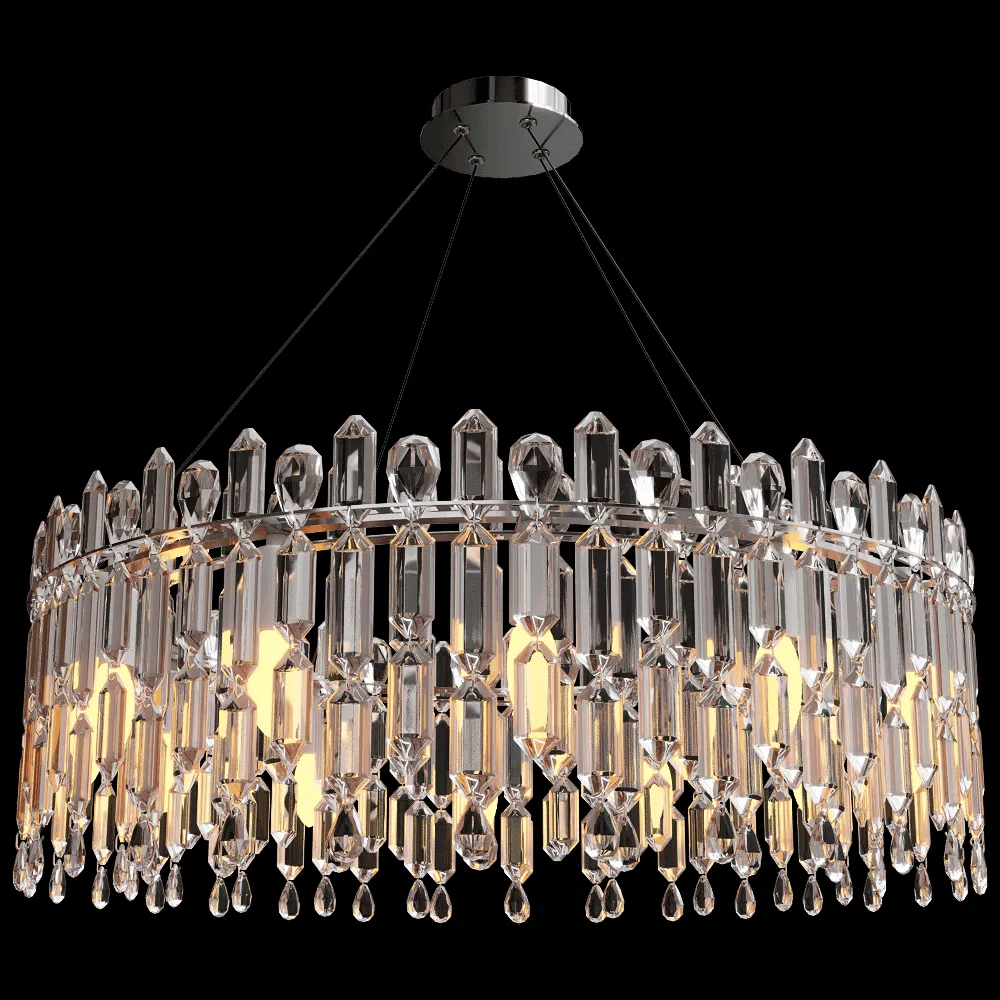 Stilfort – Chandelier Legacy 2158-12P 3ds Max