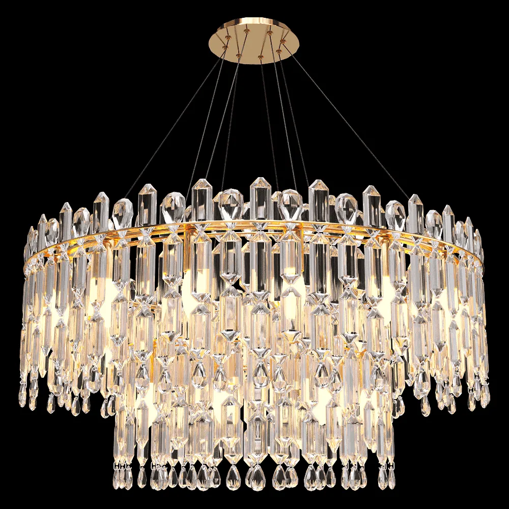 Stilfort – Chandelier Legacy 2158-26P 3ds Max