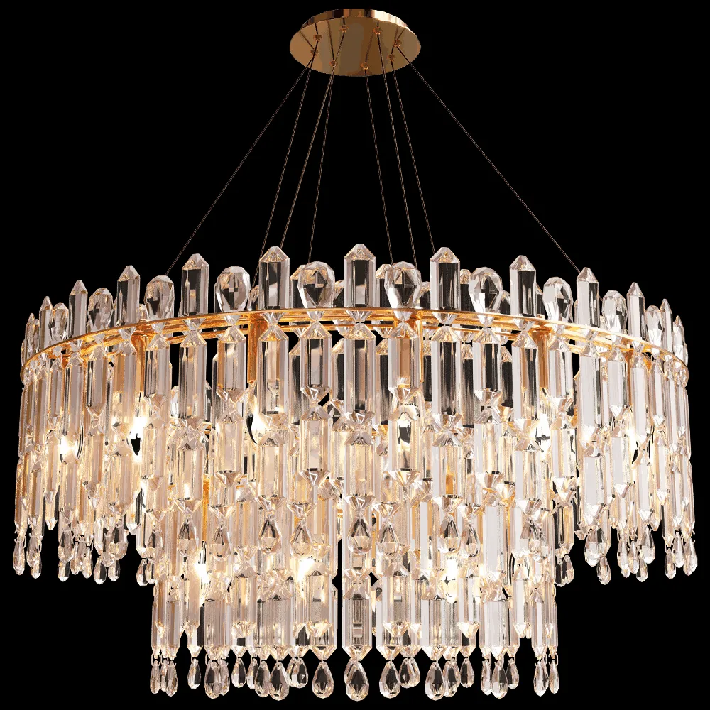 Stilfort – Chandelier Legacy 2158-26P 3ds Max