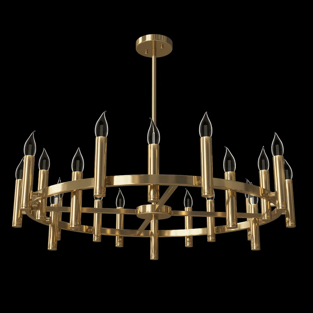 Stilfort – Chandelier Leonardo 3ds Max