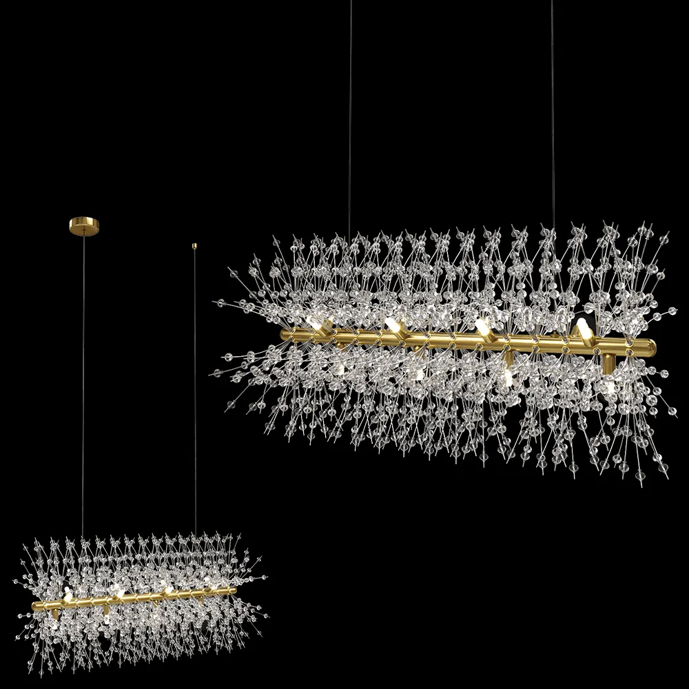 Stilfort – Chandelier Salut 2123.03.12PL 3ds Max