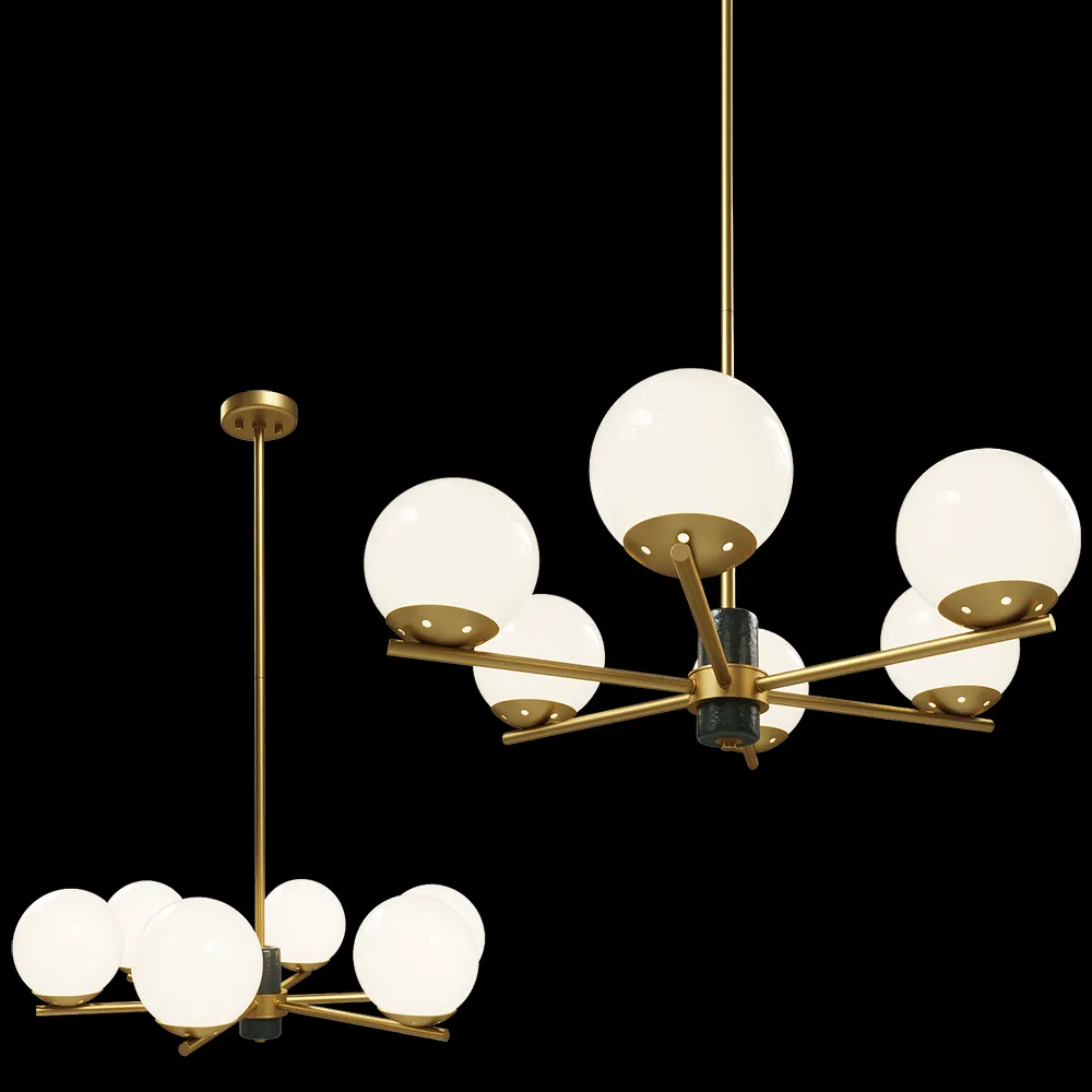 Stilfort – Chandelier Sharo 2150.05.06P 3ds Max