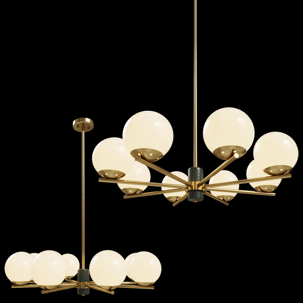 Stilfort – Chandelier Sharo 2150.05.08P 3ds Max