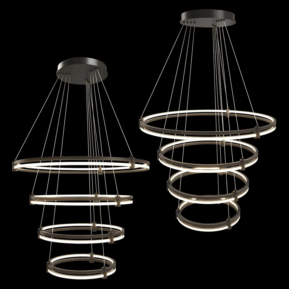 Stilfort – Chandelier Tooring 4006-02-04P 3ds Max