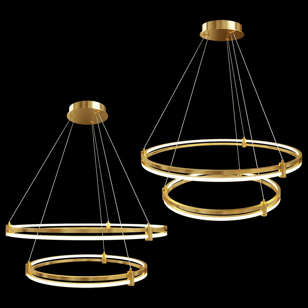 Stilfort – Chandelier Tooring 4006-05-02P 3ds Max