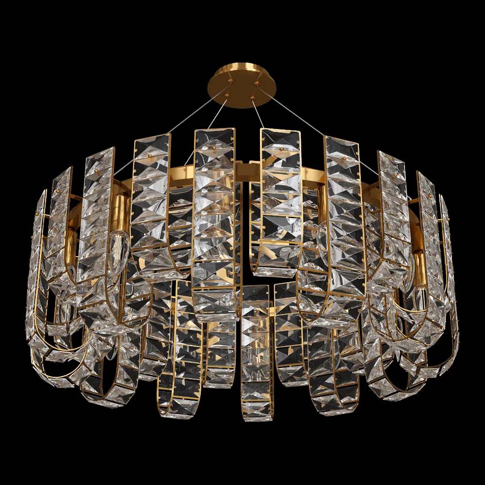 Stilfort – Chandelier Umiko 3ds Max
