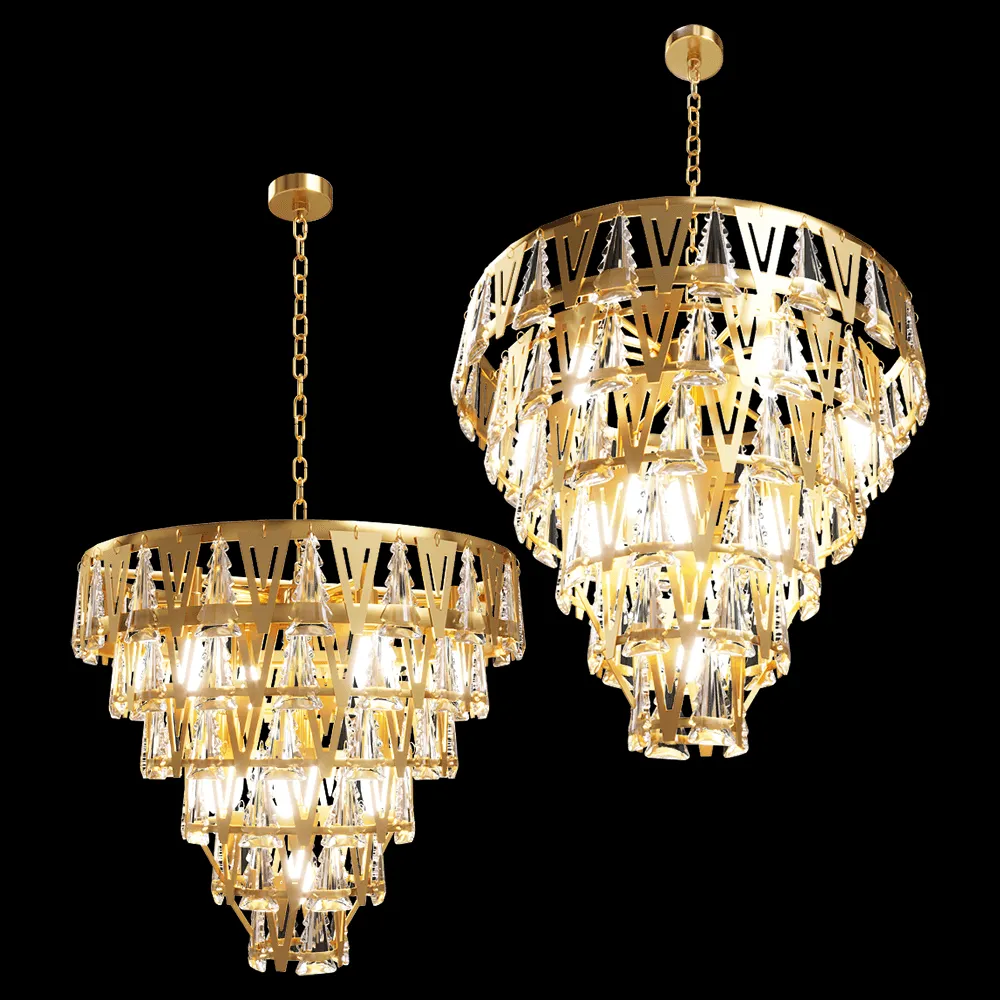 Stilfort – Chandelier Vaviani 2148.05.13P 3ds Max