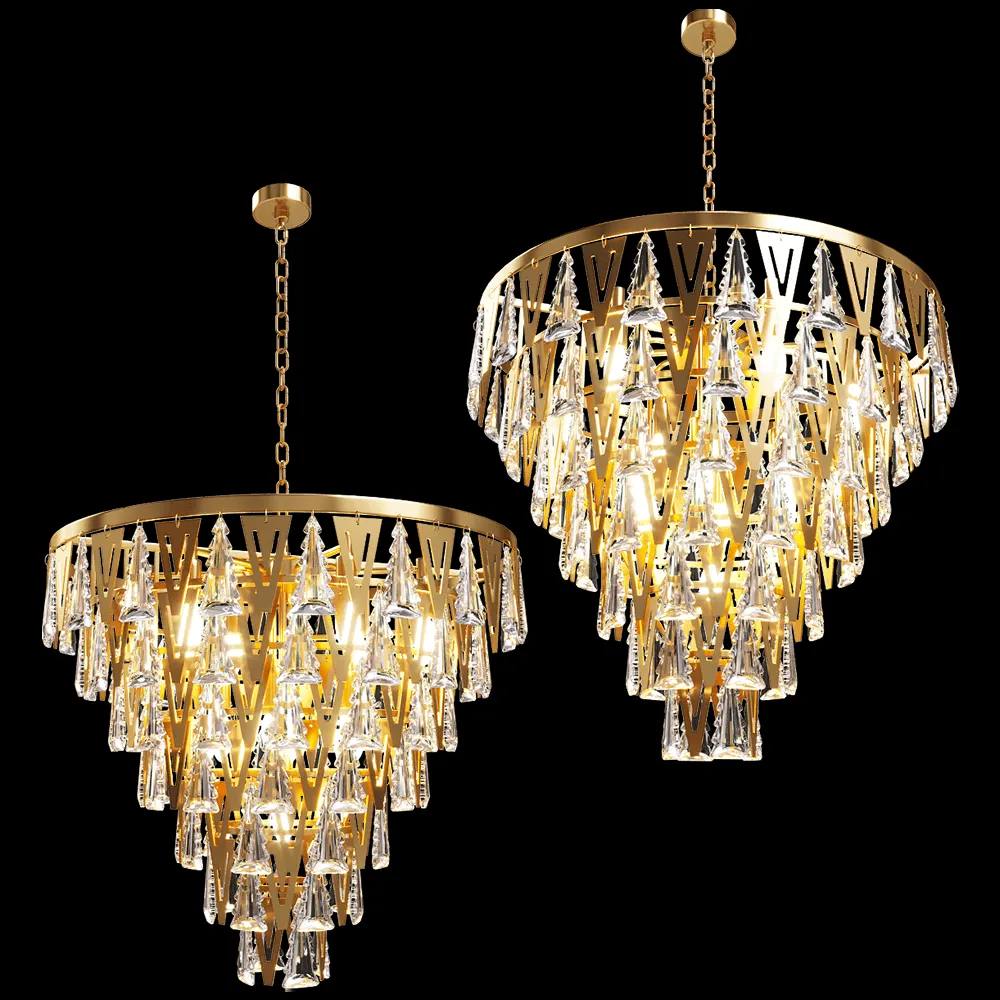 Stilfort – Chandelier Vaviani 2148.05.13PL 3ds Max