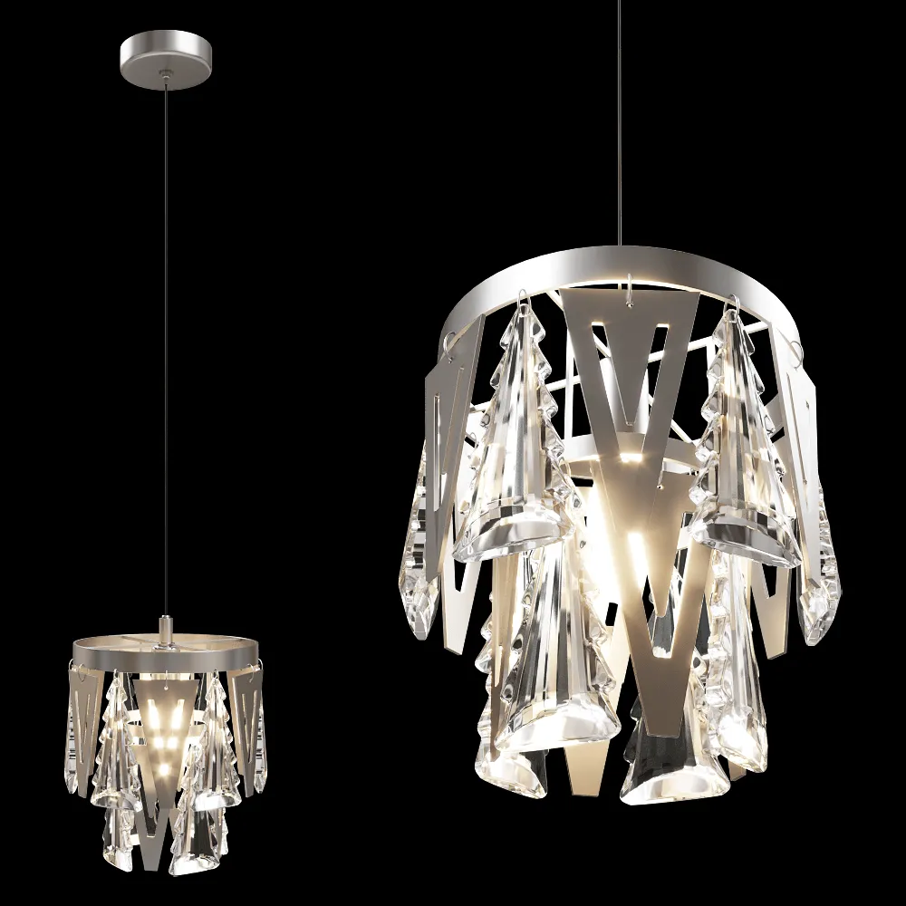 Stilfort – Chandelier Vaviani 2148.09.01P 3ds Max