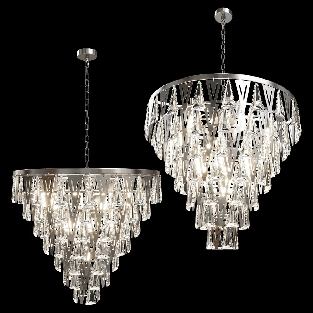 Stilfort – Chandelier Vaviani 2148.09.13PL 3ds Max
