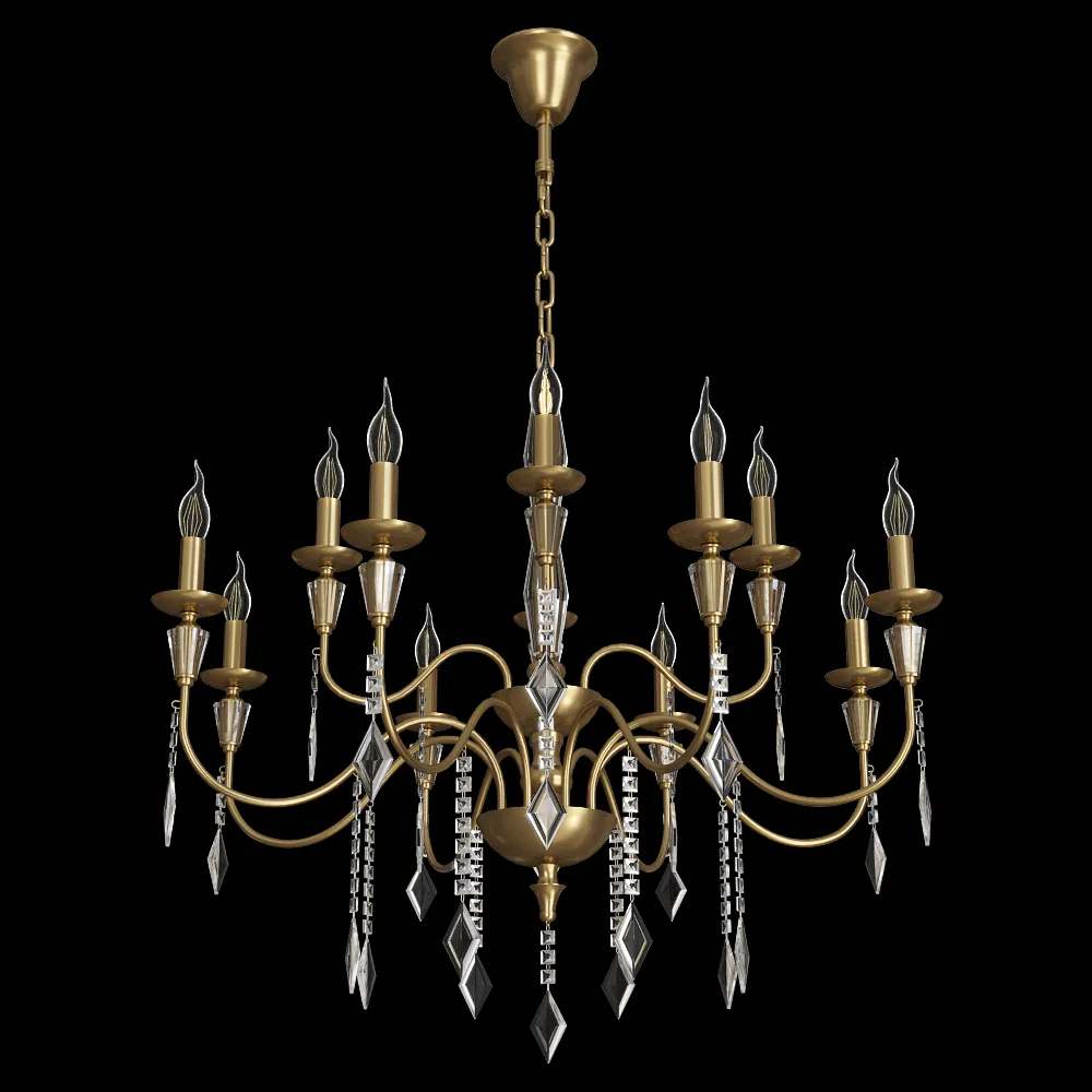 Stilfort – Pendant lamp 1053-05-12p 3ds Max