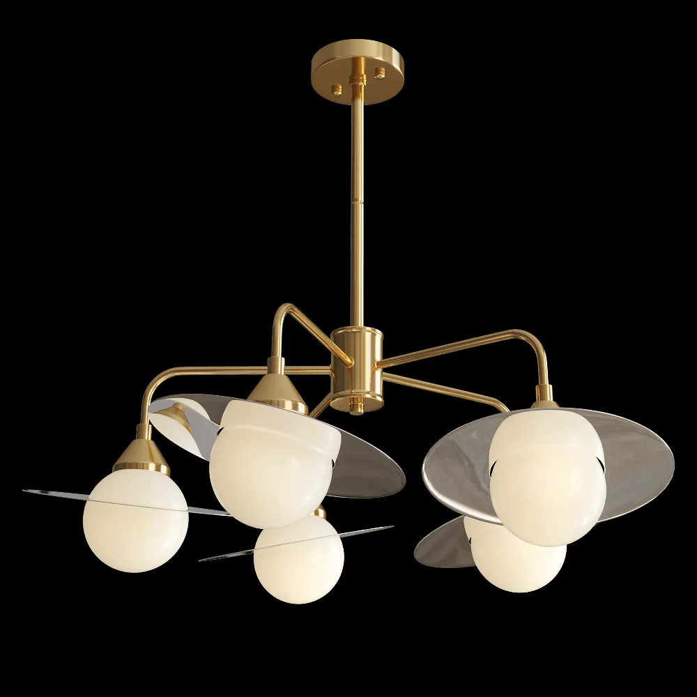 Stilfort – Pendant lamp 2125-03-05p 3ds Max