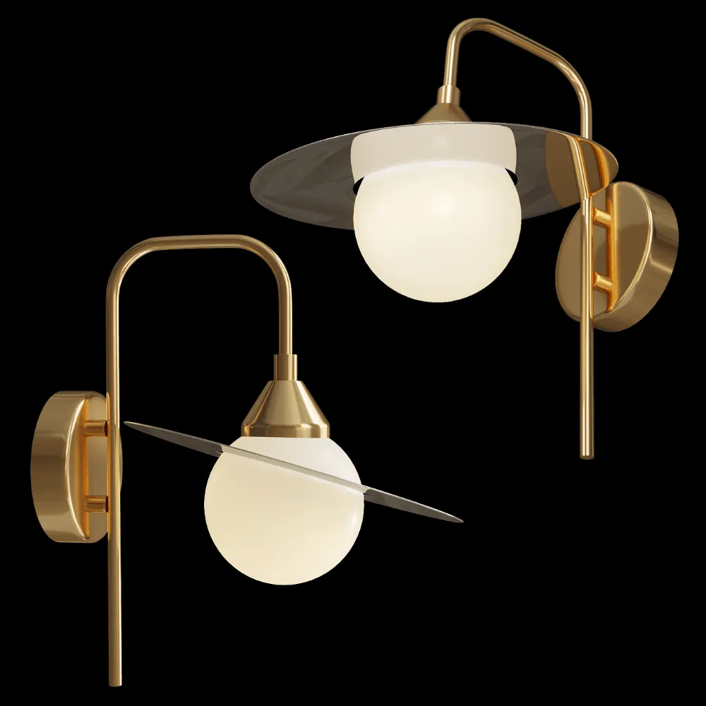 Stilfort – Pendant lamp 21250301W Saturn 3ds Max