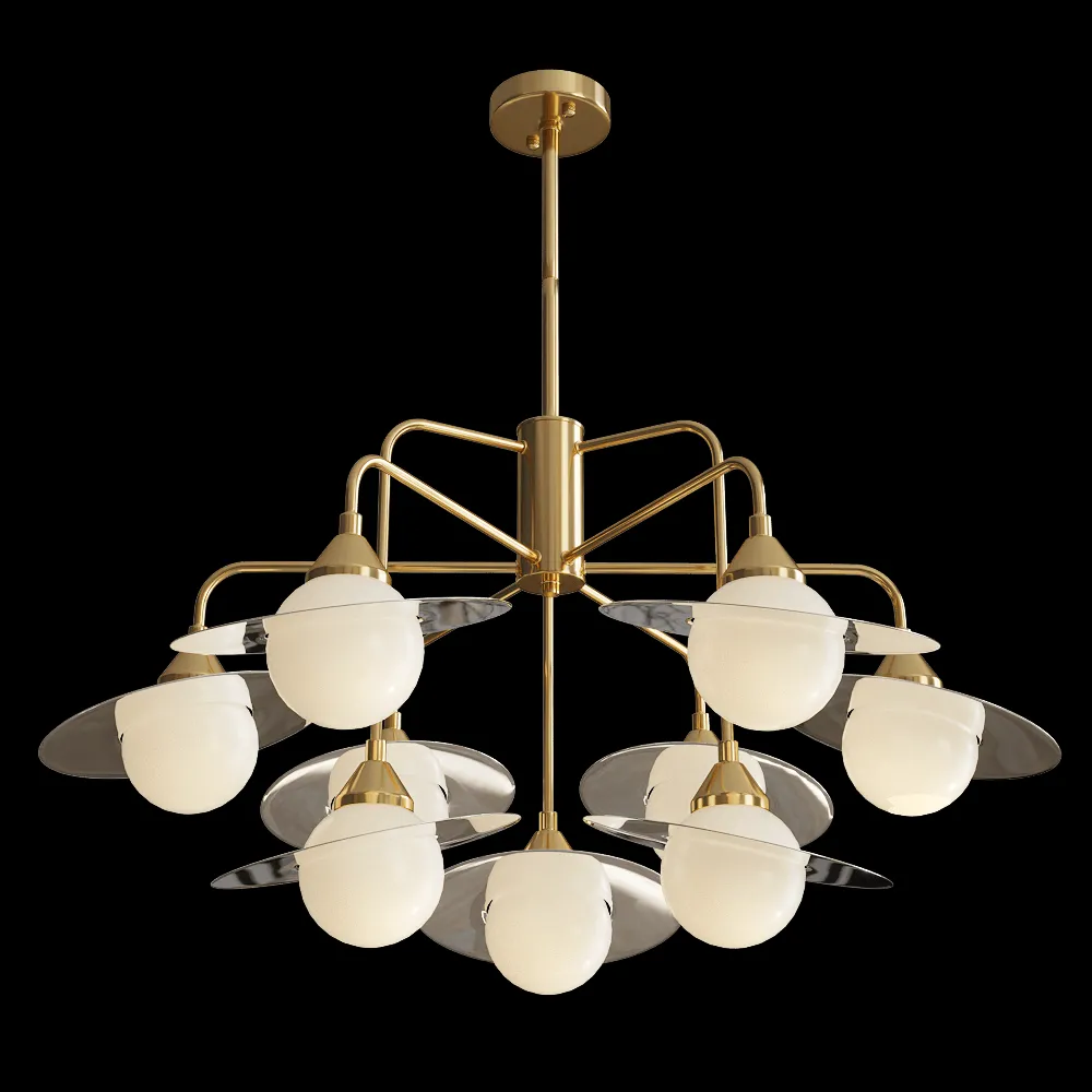 Stilfort – Pendant lamp 21250309P Saturn 3ds Max