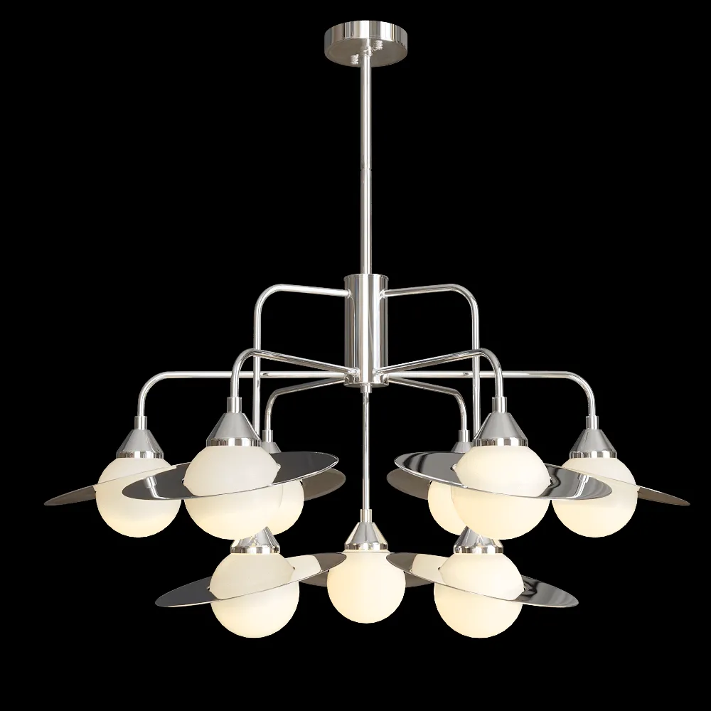Stilfort – Pendant lamp 21250909P Saturn 3ds Max
