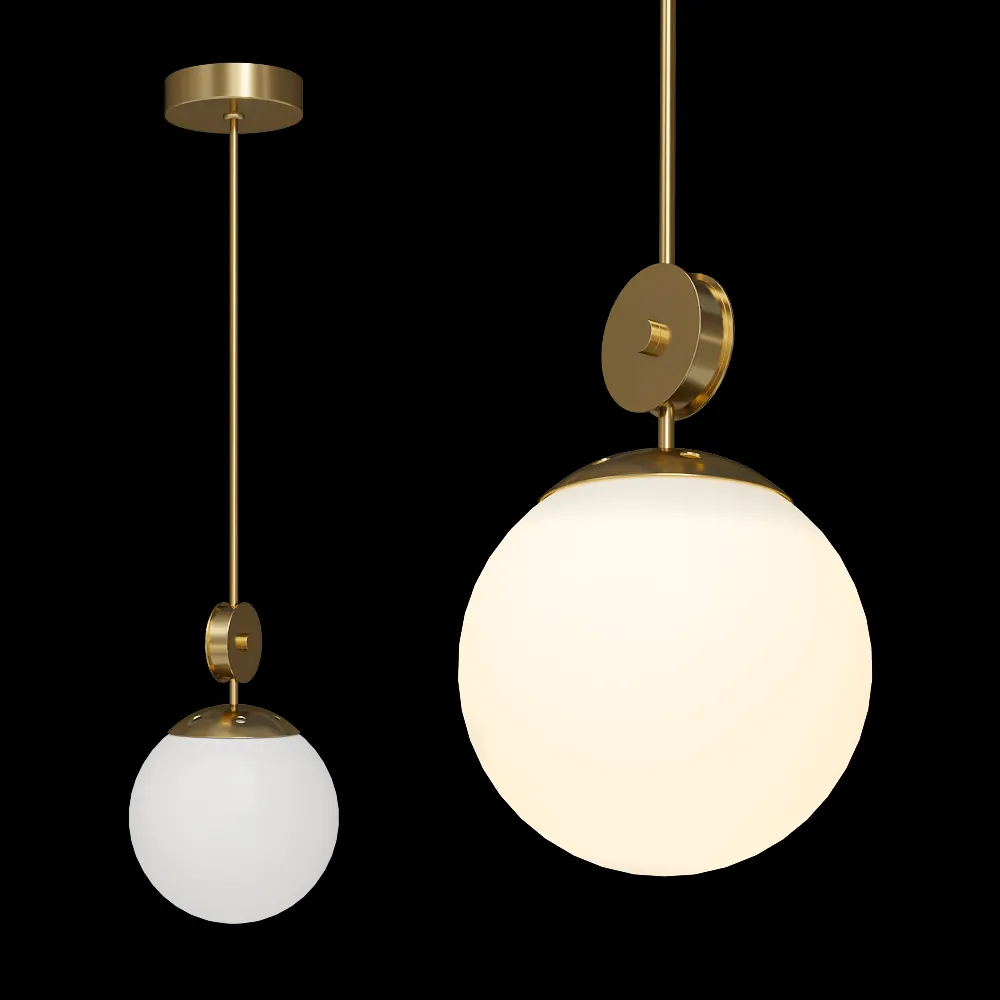 Stilfort – Pendant lamp 21410501P Marsela 3ds Max