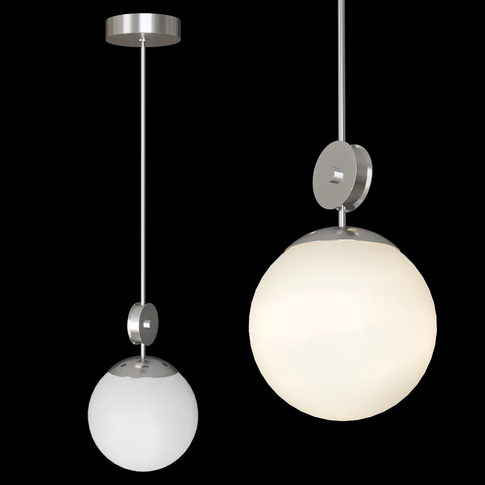 Stilfort – Pendant lamp 21411101P Marsela 3ds Max