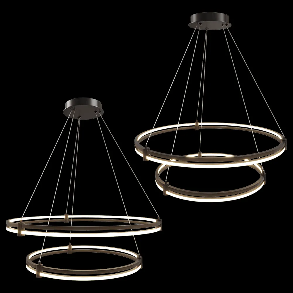 Stilfort – Pendant lamp 4006-02-02P 3ds Max