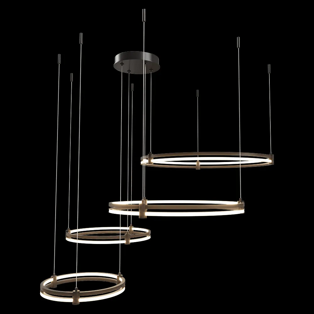 Stilfort – Pendant lamp 4006-02-04PL 3ds Max