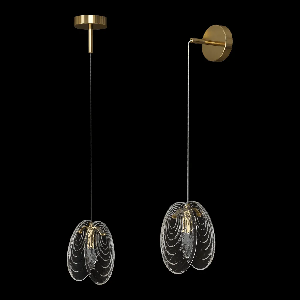 Stilfort – Pendant lamp Aura 3ds Max