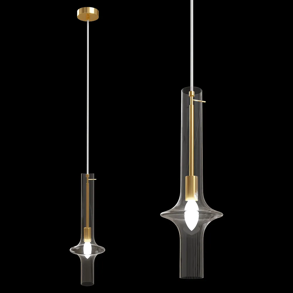 Stilfort – Pendant lamp Glaso 2151-11-01P 3ds Max