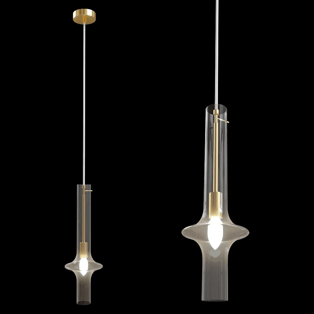 Stilfort – Pendant lamp Glaso 2151-12-01P 3ds Max