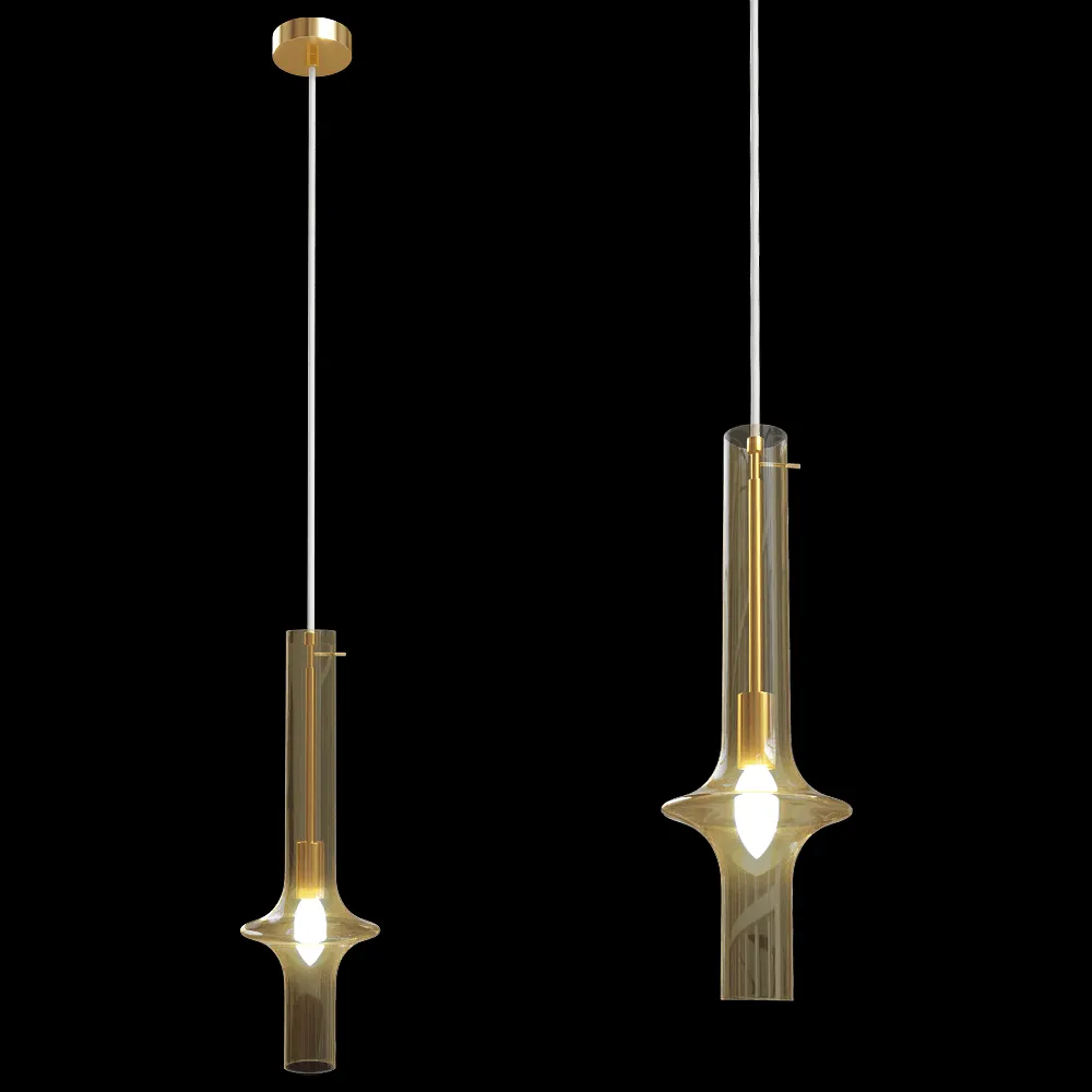 Stilfort – Pendant lamp Glaso 2151-52-01P 3ds Max