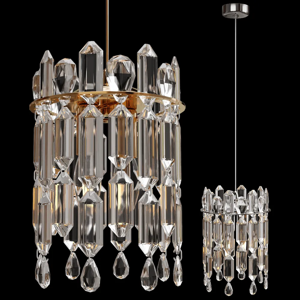 Stilfort – Pendant lamp Legacy 2158-02P 3ds Max