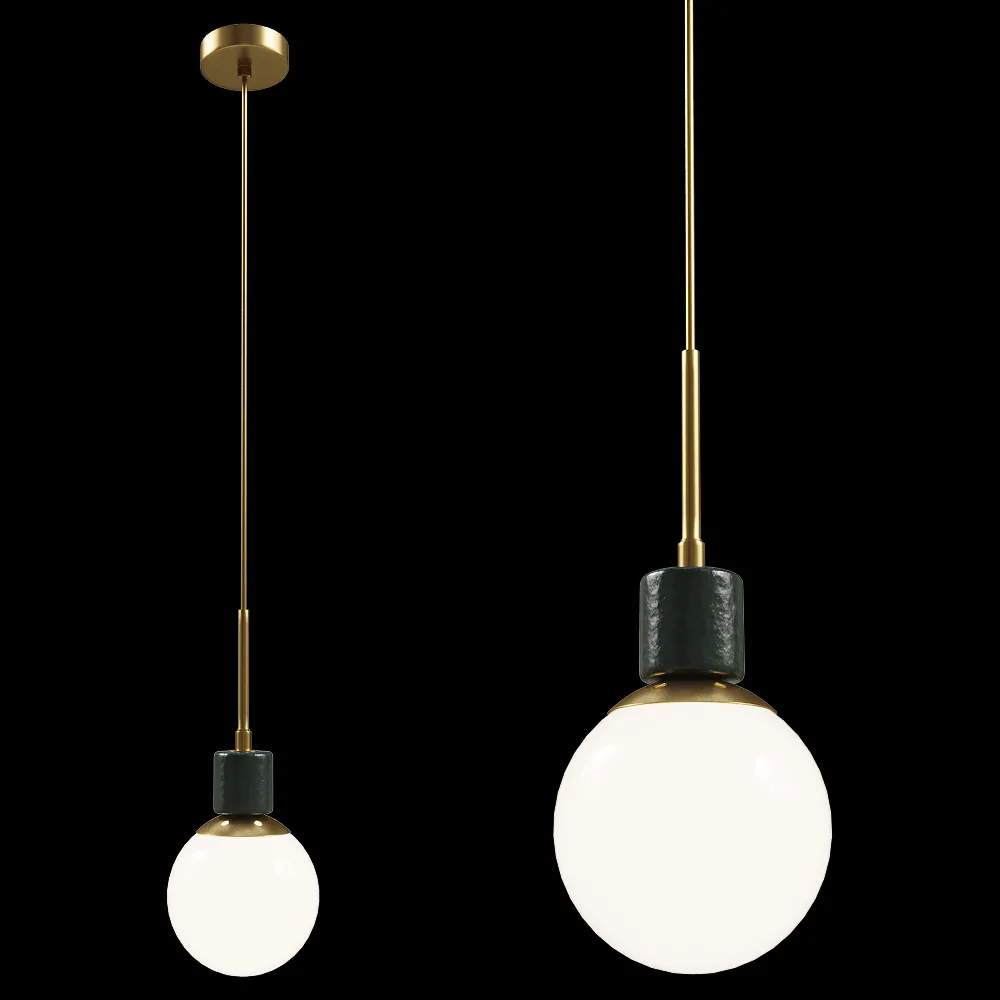 Stilfort – Pendant lamp Sharo 2150.05.01P 3ds Max