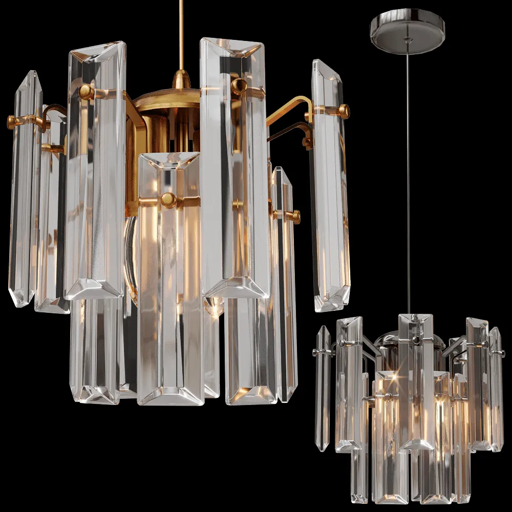 Stilfort – Pendant lamp Ton 2159-02ZP 3ds Max