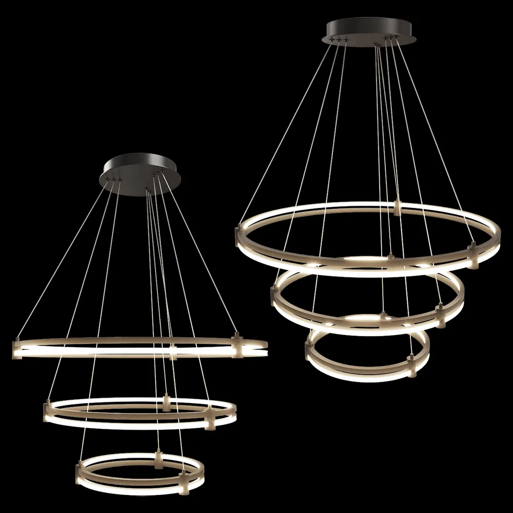 Stilfort – Pendant lamp Tooring 4006-02-03P 3ds Max