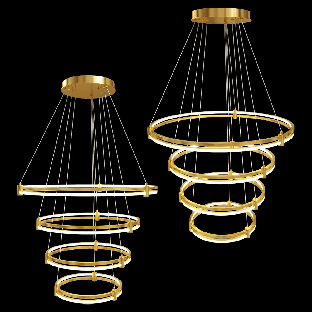 Stilfort – Pendant lamp Tooring 4006-05-04P 3ds Max