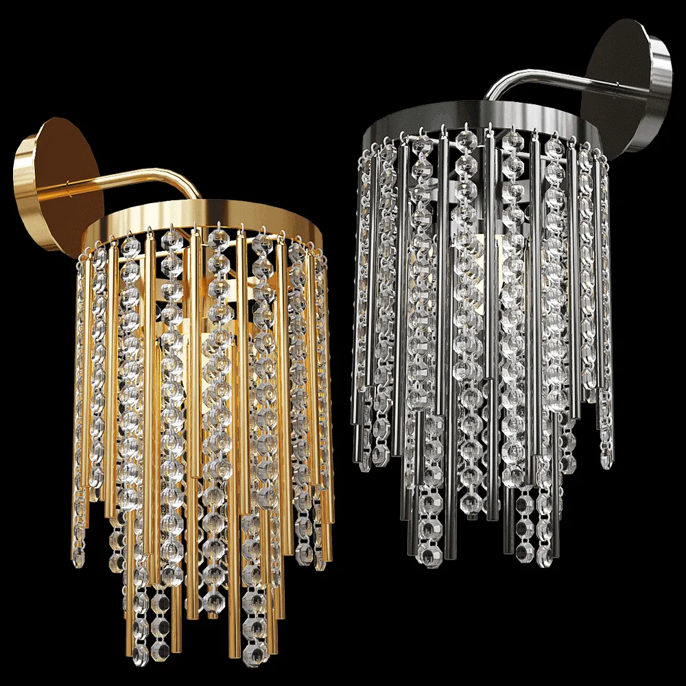 Stilfort – Wall lamp Grandex 2145-01W 3ds Max