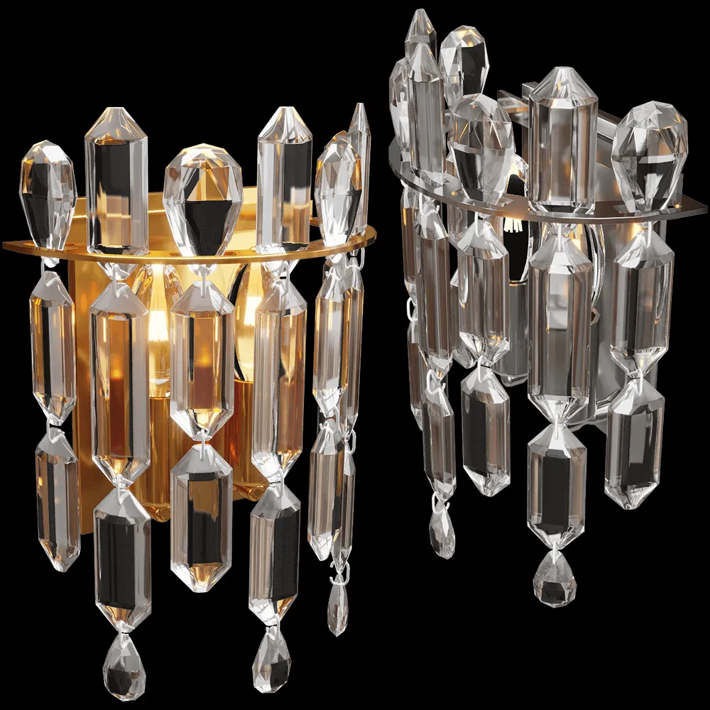 Stilfort – Wall lamp Legacy 2158-02W 3ds Max