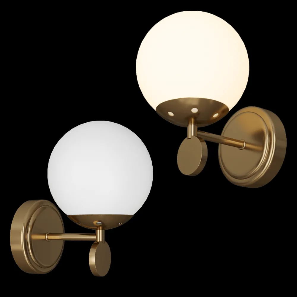 Stilfort – Wall lamp Marsela 21410501W 3ds Max