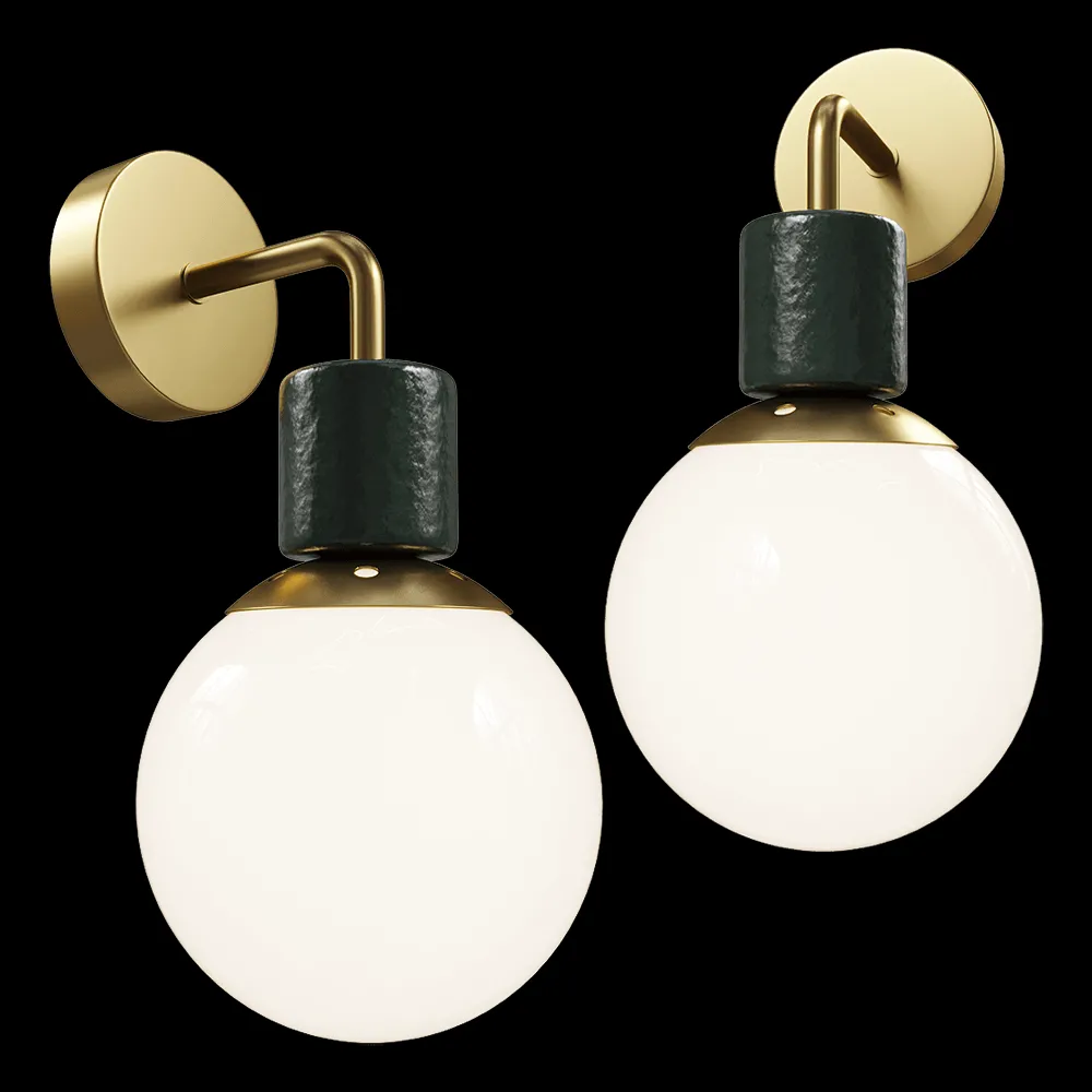 Stilfort – Wall lamp Sharo 2150.05.01W 3ds Max
