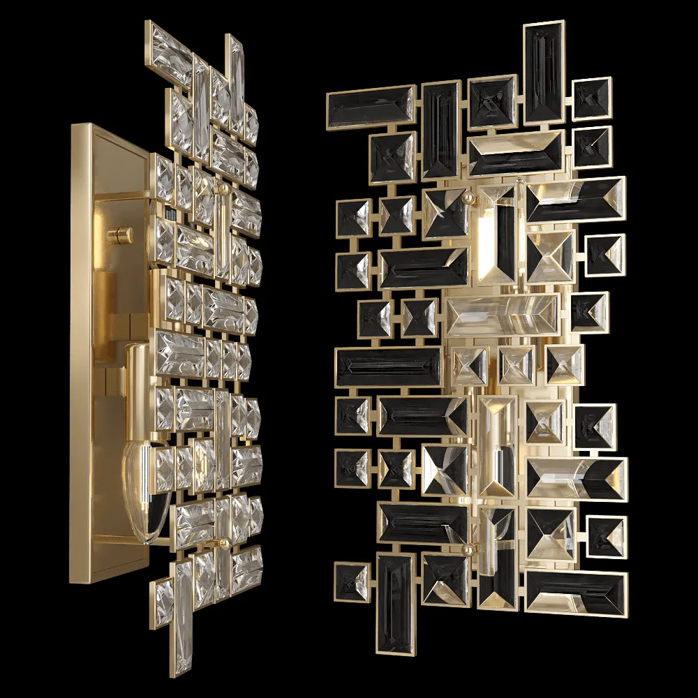 Stilfort – Wall lamp Tetrix 3ds Max