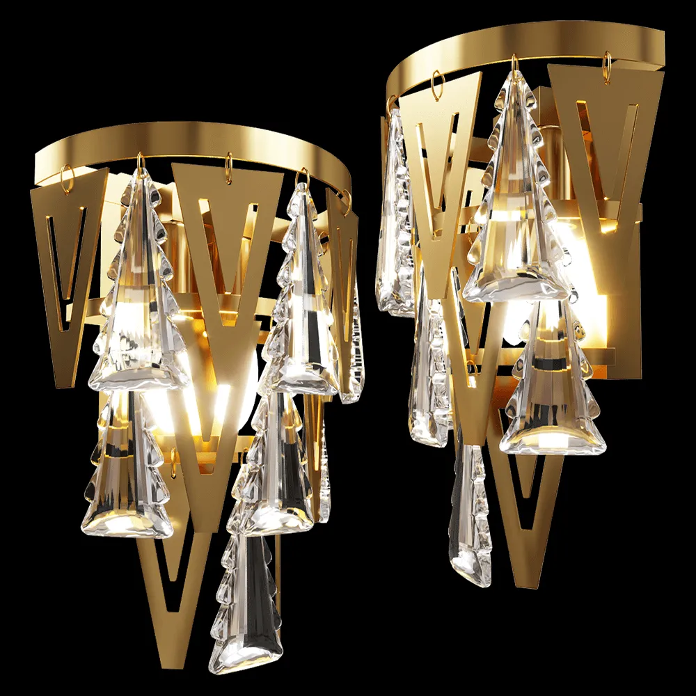 Stilfort – Wall lamp Vaviani 2148.05.02W 3ds Max